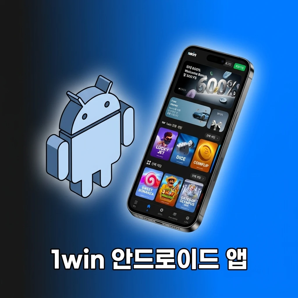 최상의 모바일 베팅과 카지노 게임 환경을 제공하는 1win 안드로이드 앱