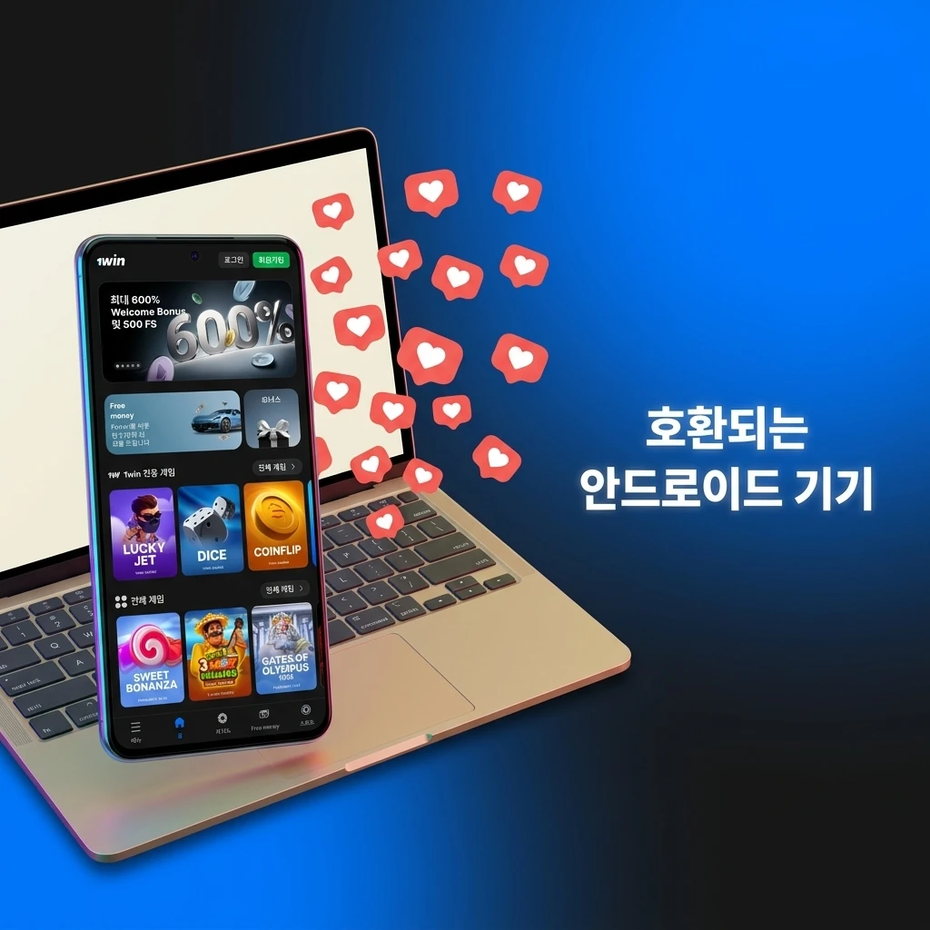 1win 모바일과 완벽하게 호환되는 삼성 갤럭시, 엘지, 구글 픽셀 등 다양한 안드로이드 스마트폰 기기 목록