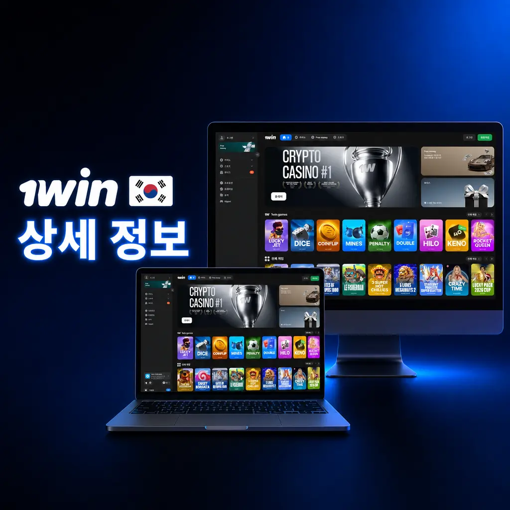 1win 한국 스포츠 베팅 및 카지노 플랫폼 안전한 게이밍 환경