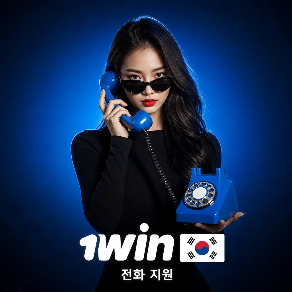 1win 전화 지원 서비스 - 긴급 상담 연결, 계정 도용 및 비밀번호 재설정 문의 가능