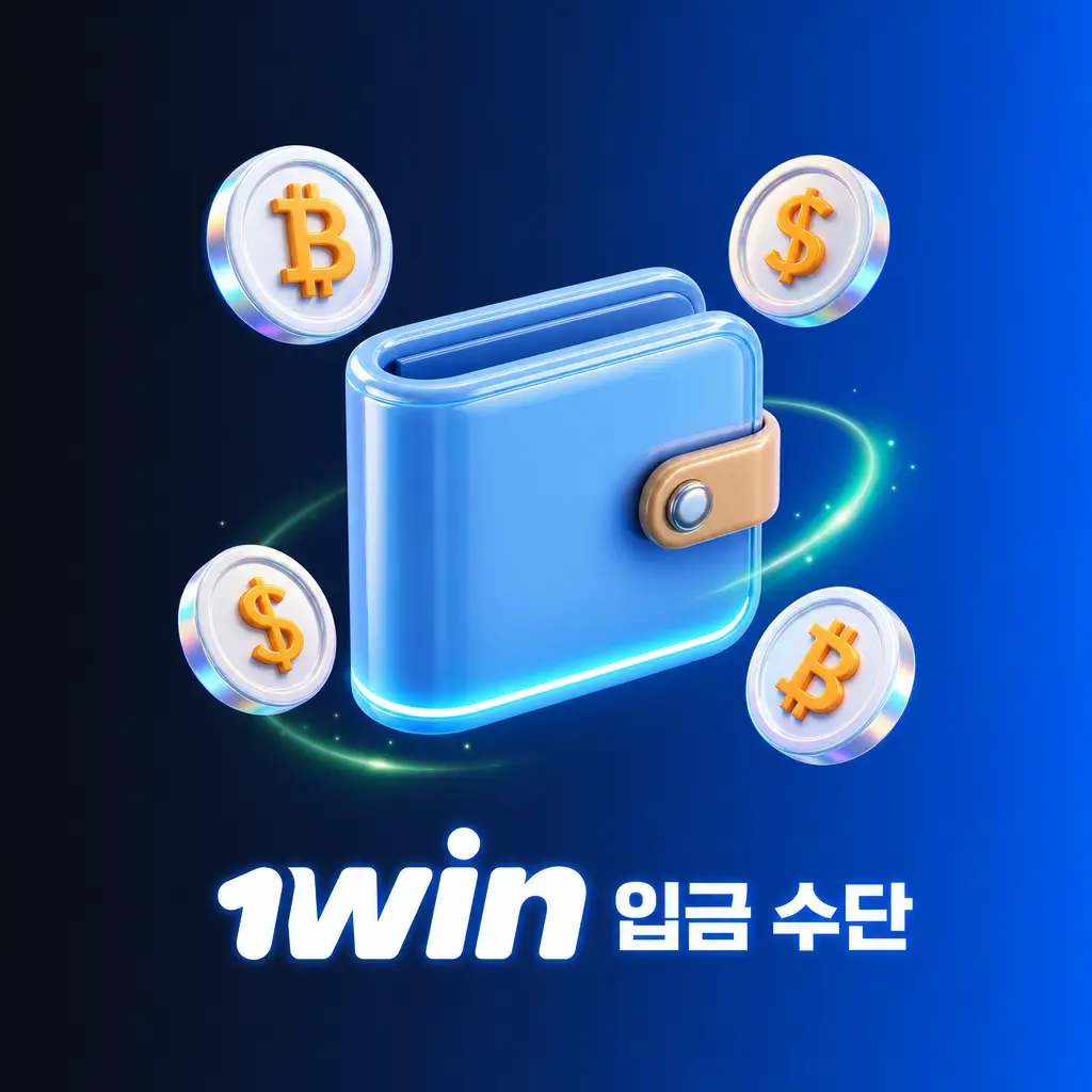 1win 입금 수단 선택 화면 - 스포츠 및 카지노 충전을 위한 결제 옵션 안내