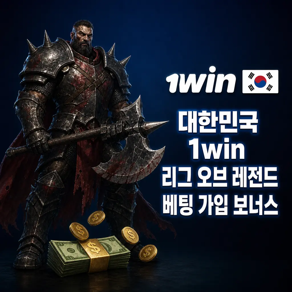 1win 리그 오브 레전드 베팅 가입 보너스 최대 600% 및 무료 스핀 500회 혜택 안내