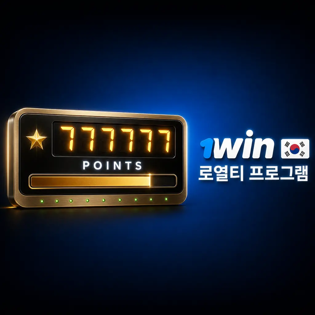 1win 로열티 프로그램: 코인 적립 및 현금 교환 혜택을 제공하는 카지노 보상 시스템