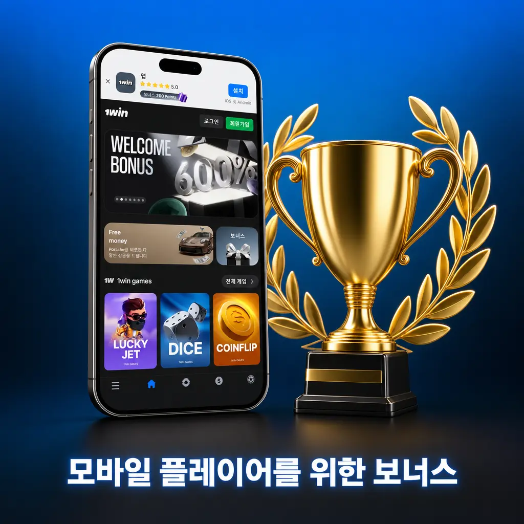 모바일 플레이어를 위한 보너스: 신규 회원 지원금, 정기 캐시백, 슬롯머신 크레딧 혜택 제공