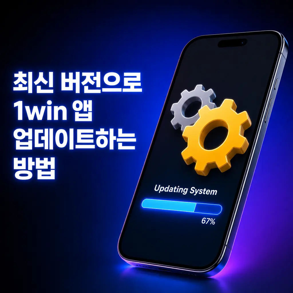 1win 앱 최신 버전 업데이트 방법 안내 – 덮어쓰기 방식으로 간편하게 설치