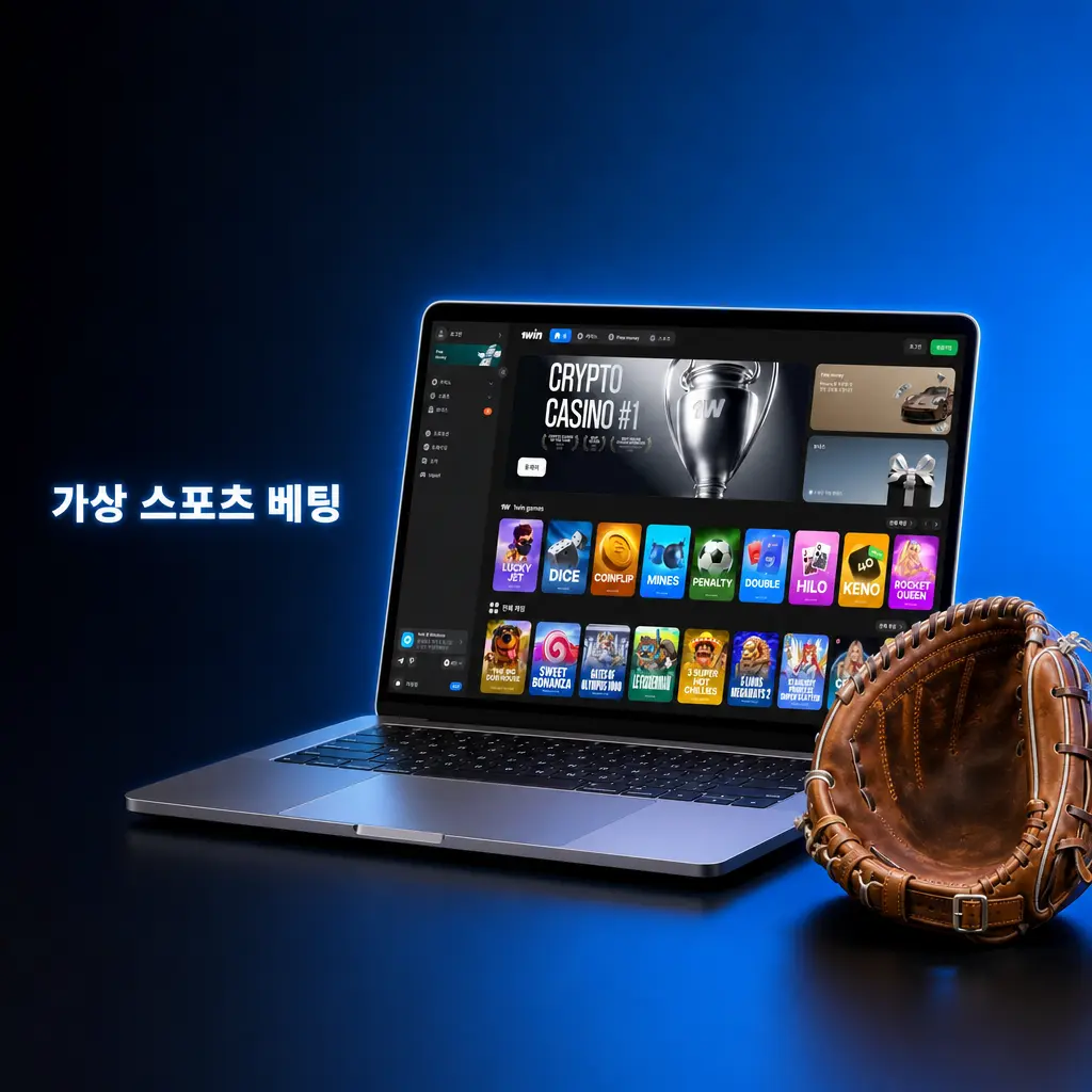 가상 스포츠 베팅 화면, 축구·경마·테니스 등 컴퓨터 알고리즘 기반 24시간 가상 경기 베팅 서비스