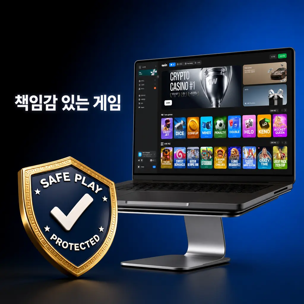1win 책임감 있는 게임 안내 - 안전한 베팅 환경과 예산 관리 방법