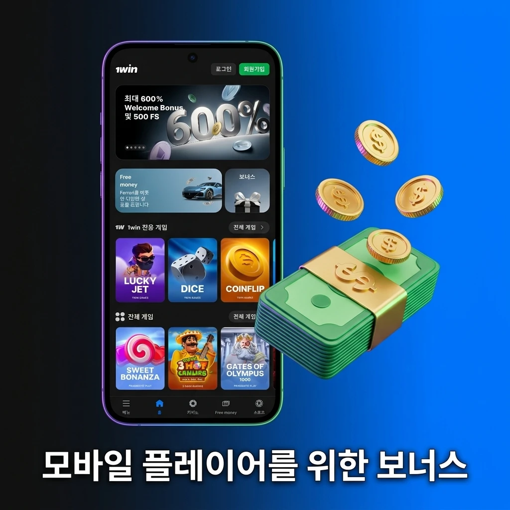 모바일 플레이어를 위한 보너스, 스포츠 및 슬롯머신에 사용할 수 있는 신규 혜택과 정기 캐시백 리워드 안내