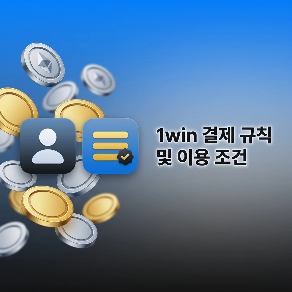 1win 결제 규칙 및 이용 조건, 안전한 입출금과 본인 인증 절차를 설명하는 금융 거래 안내