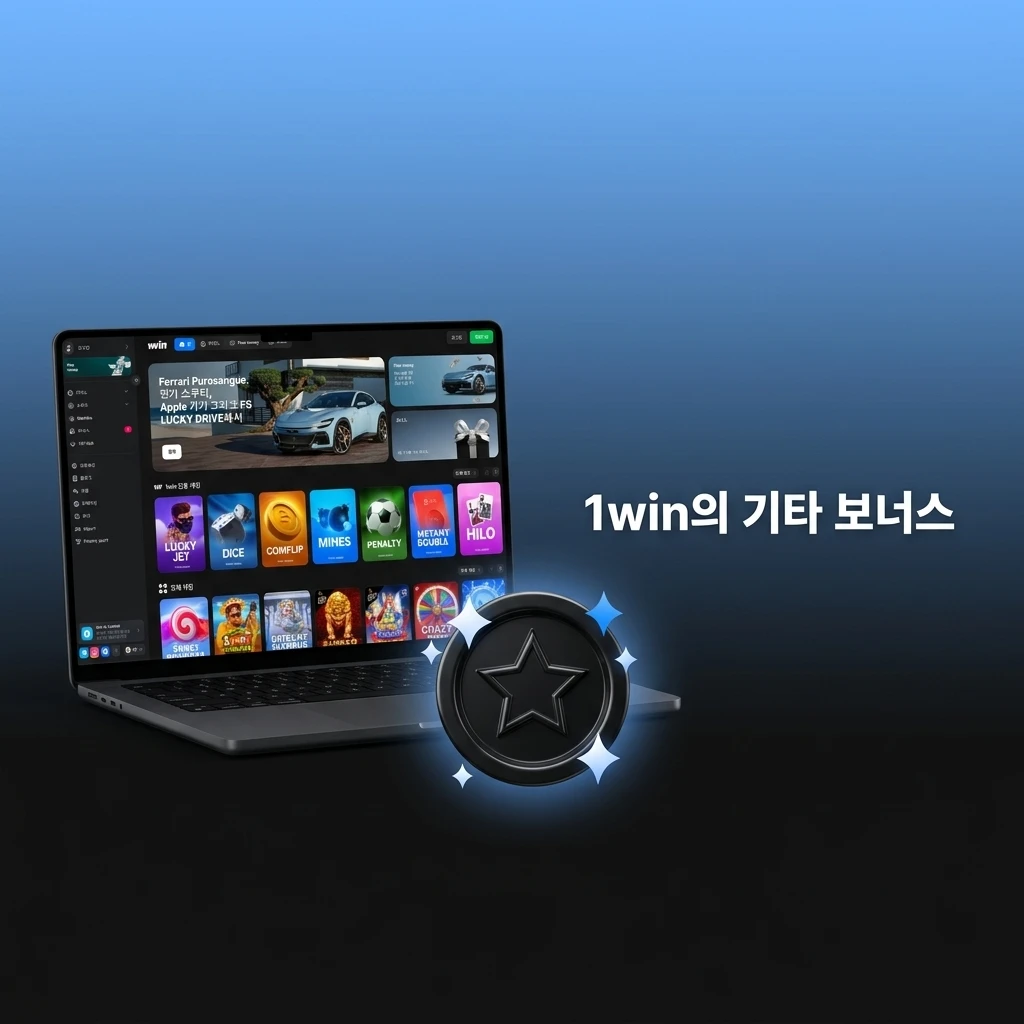 1win 카지노 및 스포츠 베팅 플레이어를 위한 캐시백, 스포츠 익스프레스, 프리 스핀 등 다양한 보너스 혜택 안내