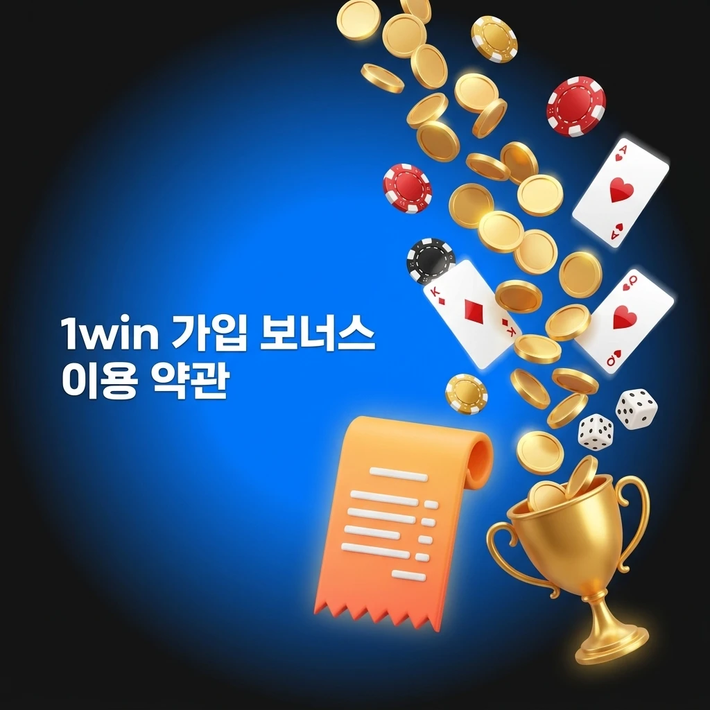 1win 가입 보너스 이용 약관 및 프로모션 참여 전 반드시 알아야 할 필수 베팅 규정