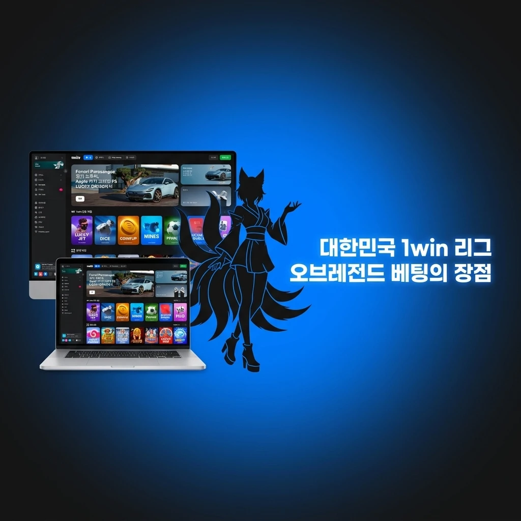 대한민국 사용자를 위한 1win 리그 오브 레전드 e스포츠 베팅의 높은 배당률, 보너스, 모바일 앱 등 주요 장점 안내