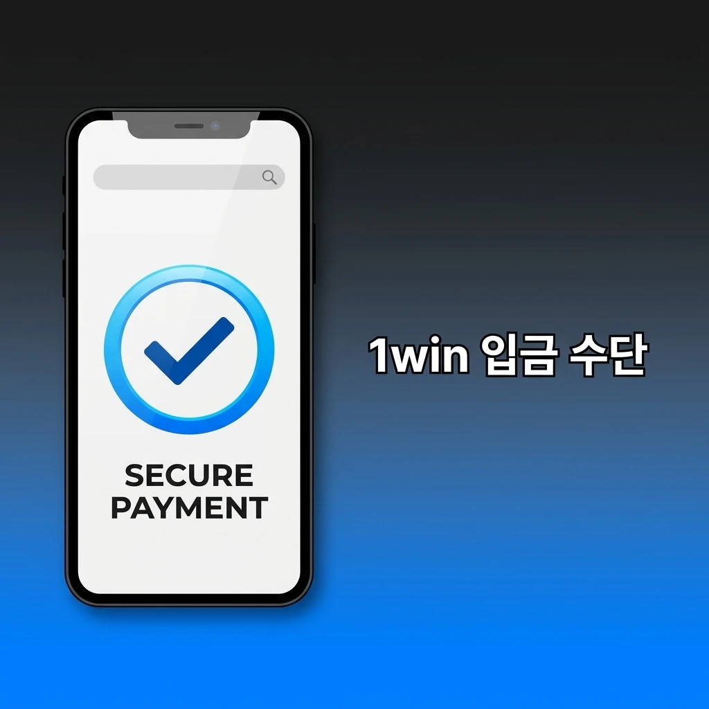 1win 계정에 자금을 추가하기 위한 안전한 5단계 입금 절차와 결제 수단 안내