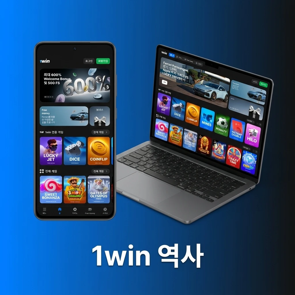 2016년 설립 이후 글로벌 게이밍 시장에서 지속적으로 성장해 온 1win의 역사와 차별화된 베팅 환경