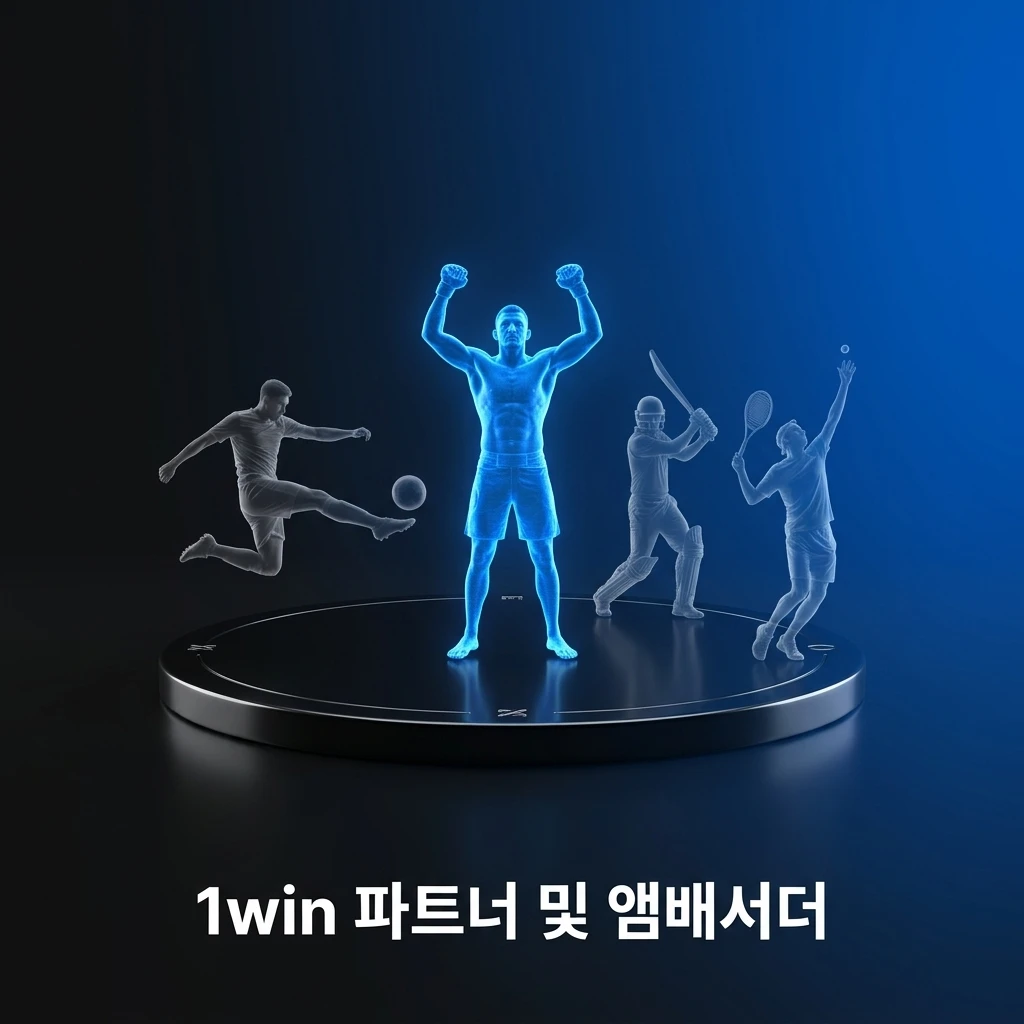 1win과 협력하는 글로벌 스포츠 구단 파트너, 유명 앰배서더 및 최고 수준의 기술 제휴사 소개