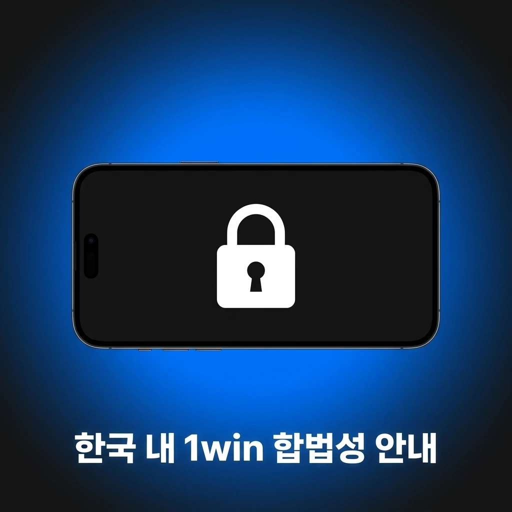 큐라소 정식 라이선스를 바탕으로 안전한 베팅 환경과 사용자 보호를 제공하는 한국 내 1win 합법성 안내.