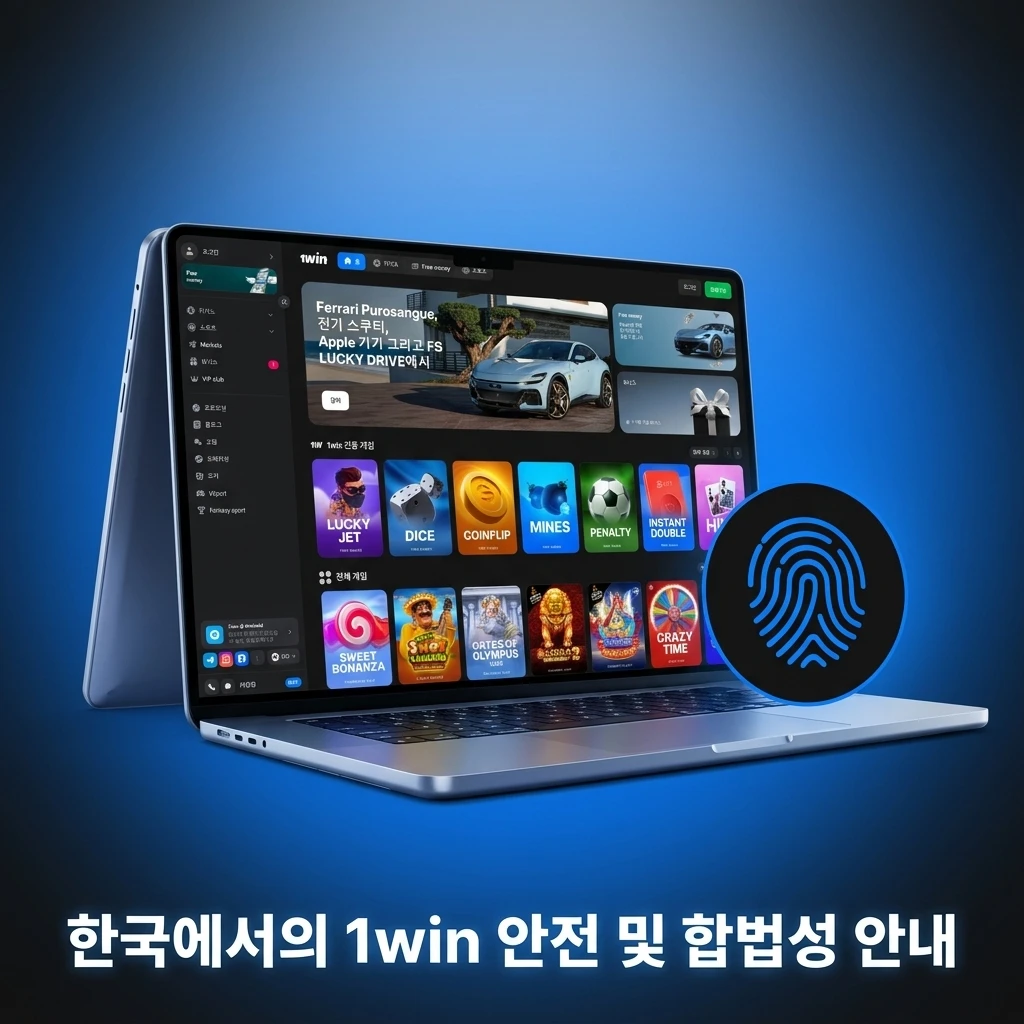한국에서의 1win 베팅 사이트 안전 및 합법성 안내. 퀴라소 라이선스 준수와 철저한 개인정보 보호 정책을 강조합니다.