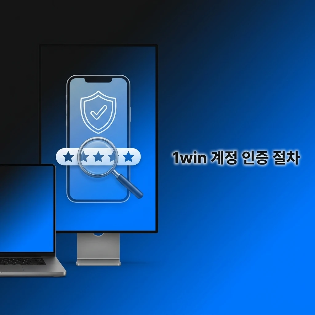 1win 계정 신원 인증 5단계 가이드: 프로필 확인, 신분증 및 거주지 증명 서류 제출 등 안전한 출금을 위한 절차 안내