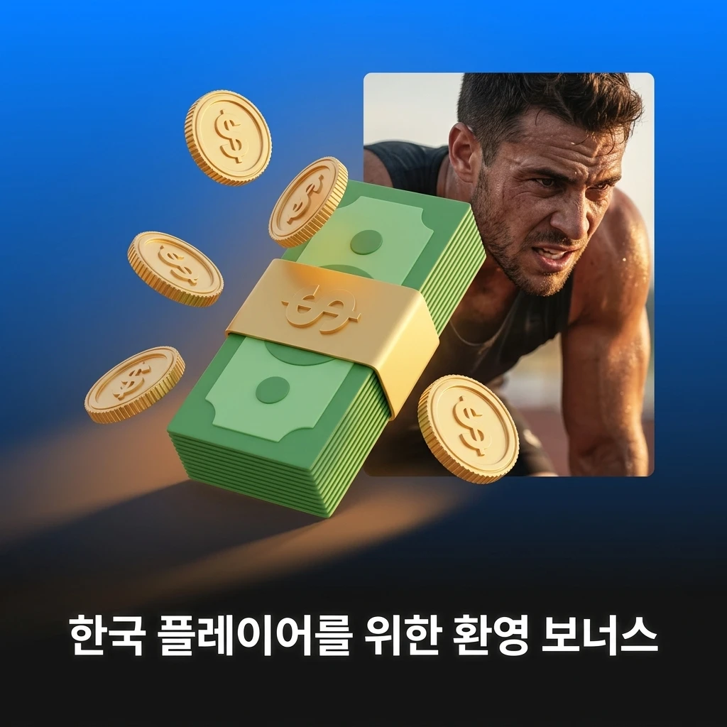 한국 플레이어를 위한 1win 환영 보너스. 첫 입금 시 최대 600% 스포츠 베팅 보너스와 카지노 무료 스핀 500회를 제공합니다.