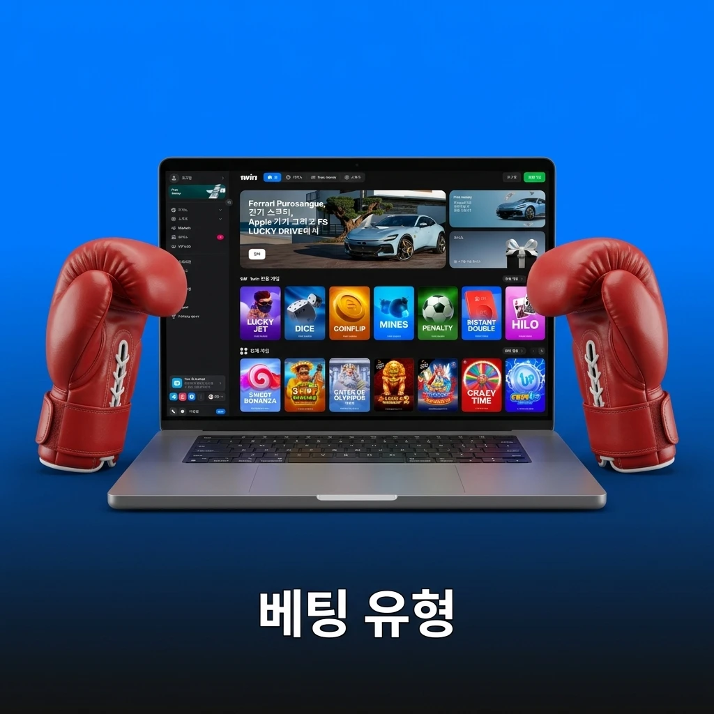 단일, 익스프레스, 시스템 등 리스크 성향과 수익 목표에 따른 세 가지 주요 베팅 유형을 설명하는 이미지
