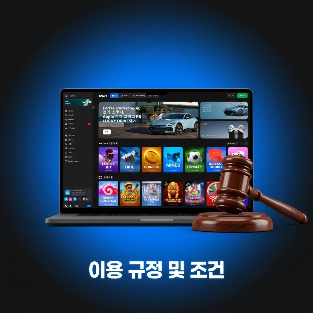 1win 플랫폼의 공정한 이용을 위한 서비스 규정 및 조건. 만 18세 이상 가입, 단일 계정 유지 및 신원 인증 필수 정책 안내.