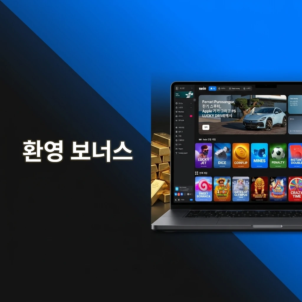 신규 플레이어를 위해 최대 600% 보너스와 무료 스핀 500회를 제공하는 카지노 및 스포츠 베팅 환영 보너스 안내.