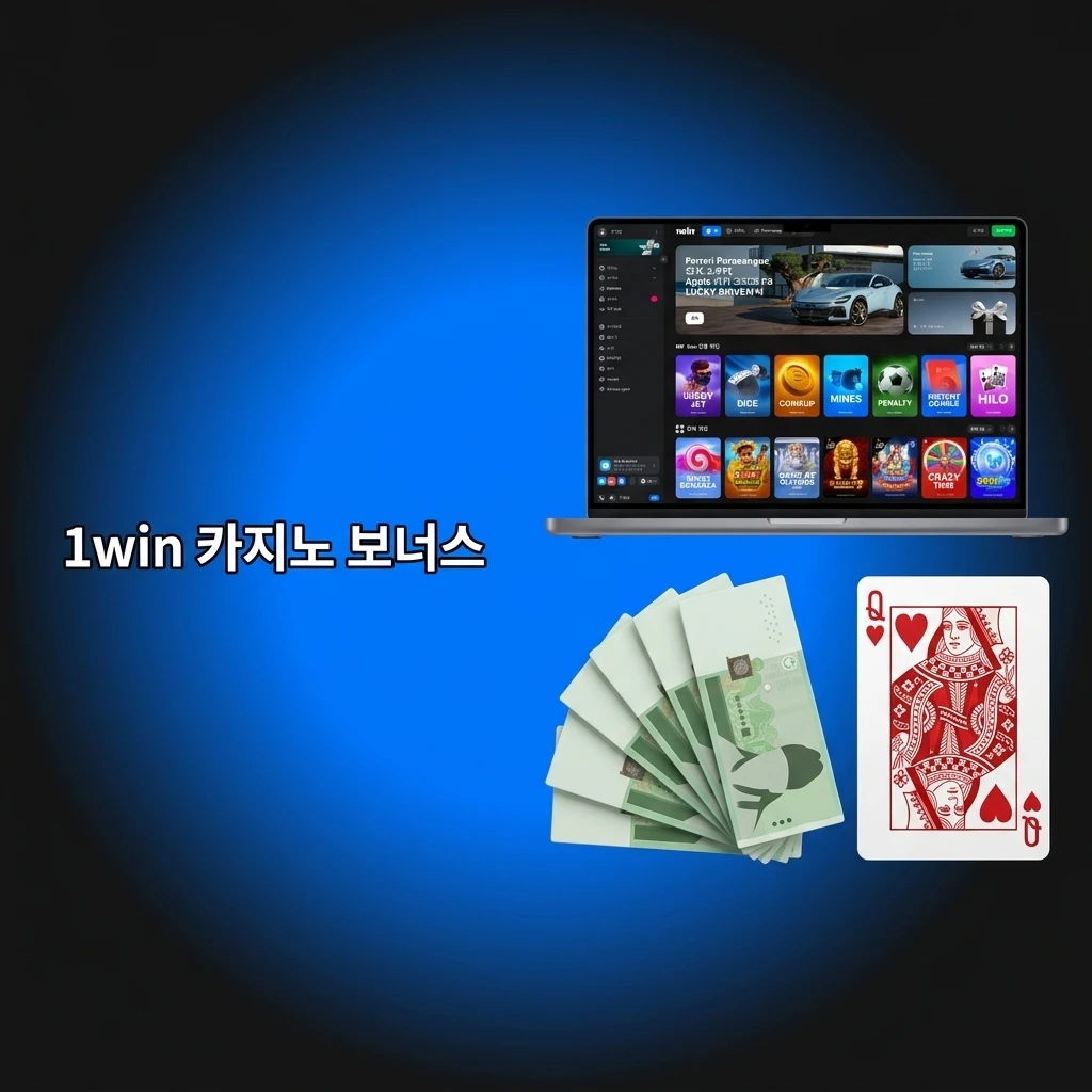 최대 30% 캐시백과 50회 무료 스핀 혜택을 제공하는 1win 카지노 보너스 안내