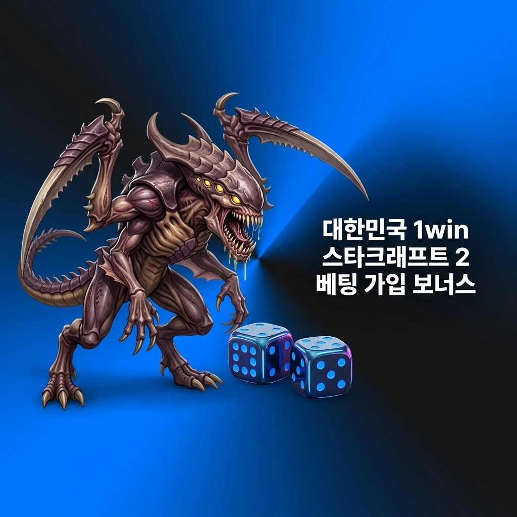 대한민국 1win 스타크래프트 2 베팅 최대 600% 가입 보너스 및 무료 스핀 500회 수령 방법