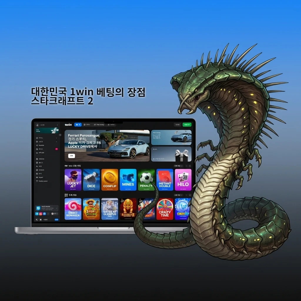 풍성한 혜택, 높은 배당률, 24시간 지원 등 한국 플레이어를 위한 1win 스타크래프트 2 베팅의 주요 장점