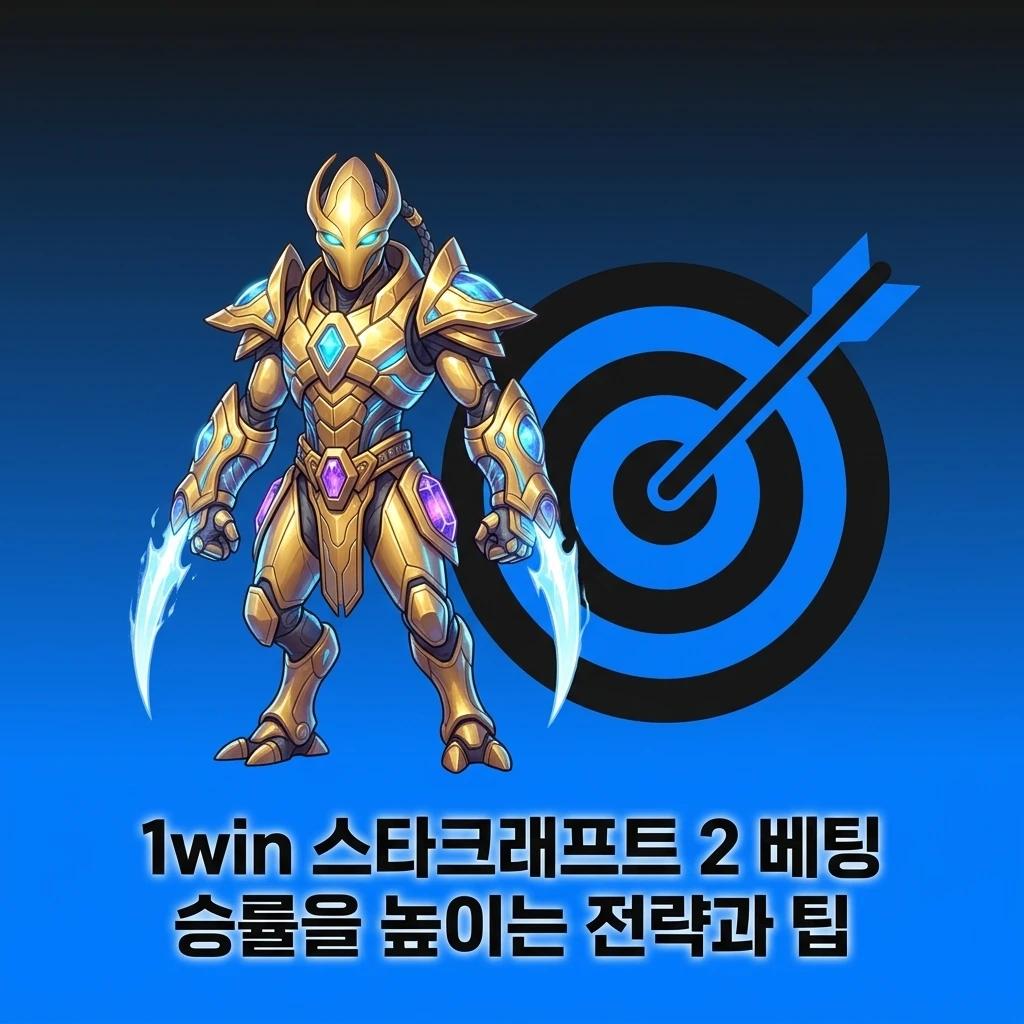 1win 스타크래프트 2 베팅 승률을 높이는 자금 관리, 선수 전적 분석, 맵 데이터 활용 등 핵심 전략과 팁