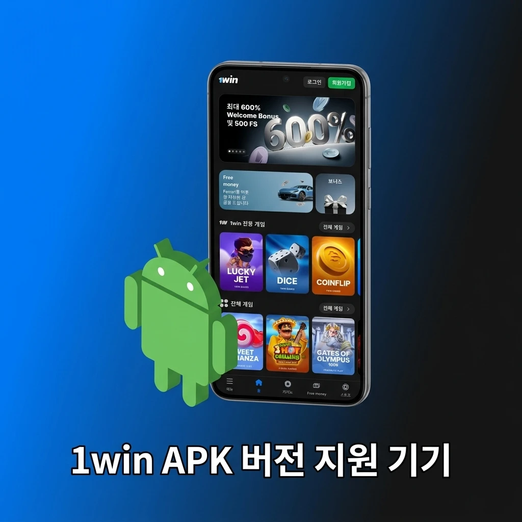 1win APK 버전을 완벽하게 지원하는 삼성, 구글, 샤오미 등 주요 안드로이드 스마트폰 브랜드와 호환 기기 목록