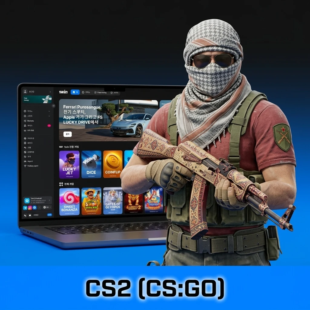 1win e스포츠 베팅이 가능한 전술 FPS 게임 CS2(CS:GO) 주요 대회 정보
