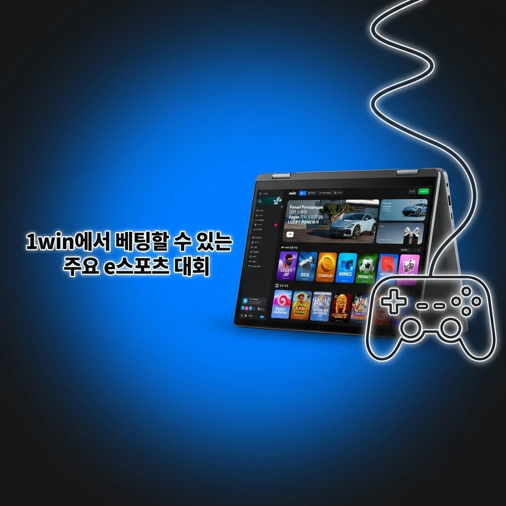 1win에서 베팅 가능한 리그 오브 레전드, CS2, 도타 2, 발로란트 등 주요 e스포츠 종목과 대회 목록
