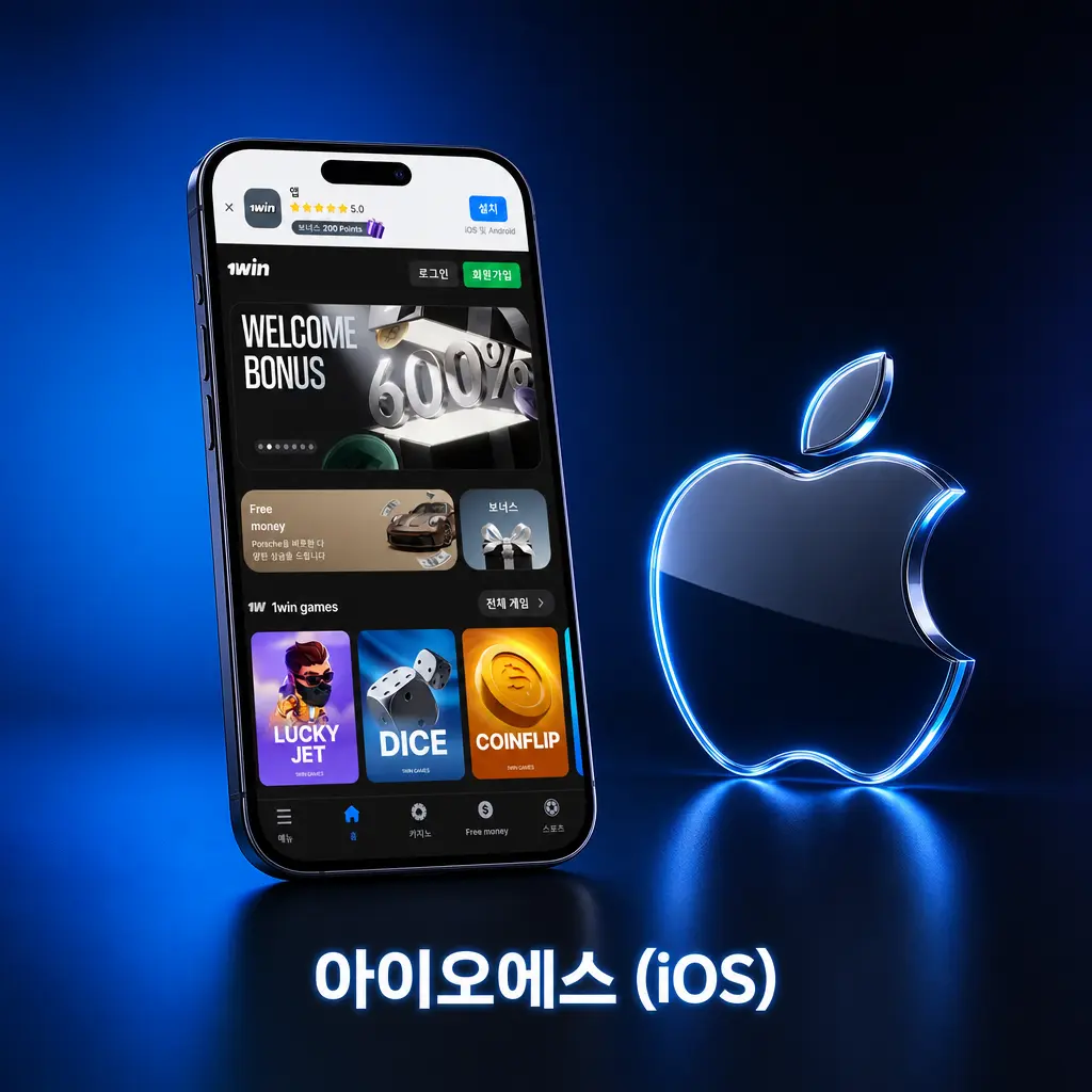 아이폰 및 아이패드 iOS 모바일 앱 다운로드 및 홈 화면 바로가기 아이콘 추가 방법 안내