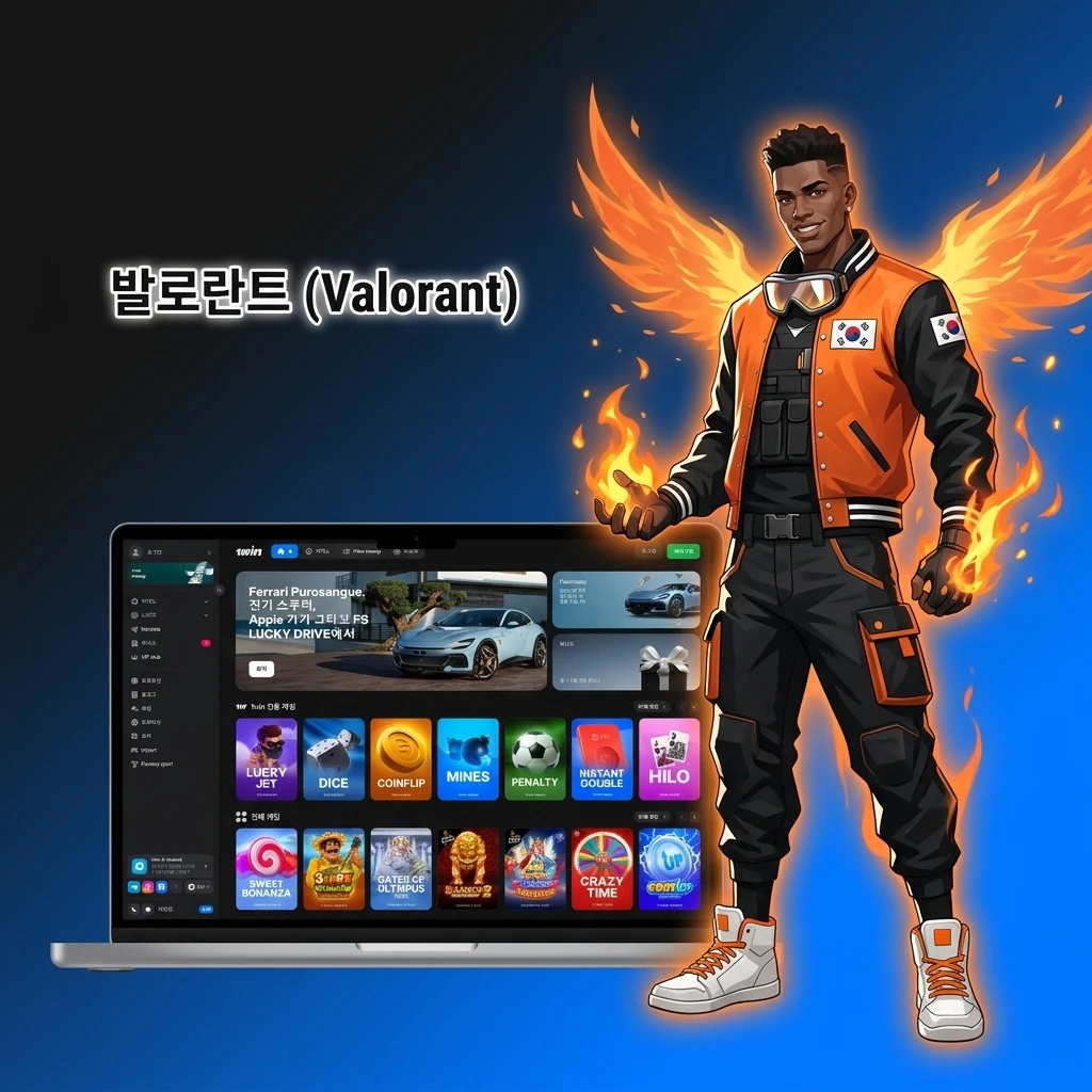 고유 스킬을 사용하는 전술 슈팅 게임 발로란트와 챔피언스, 마스터즈 등 주요 5대 e스포츠 베팅 대회 목록
